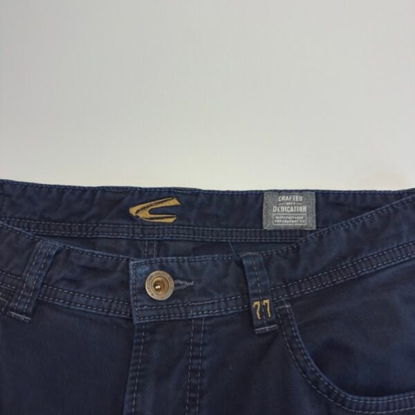 IMG_3659 Large Camel Active Woodstock Blue Stretch Denim Jeans W34 L30