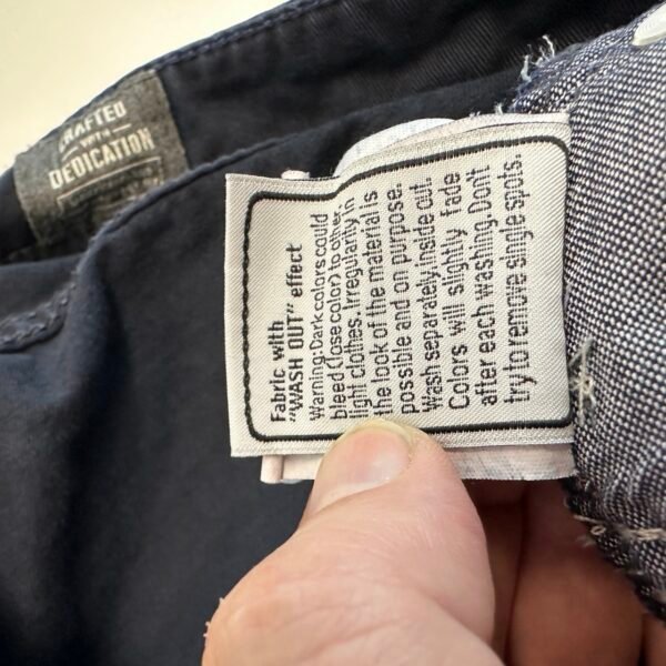 IMG_3662 Large Camel Active Woodstock Blue Stretch Denim Jeans W34 L30