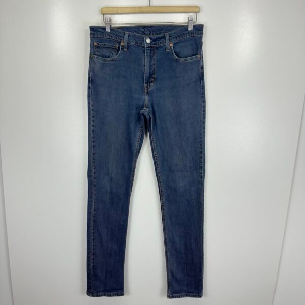 Levi's 511 Men's Blue Stretch Denim Jeans W33 L34