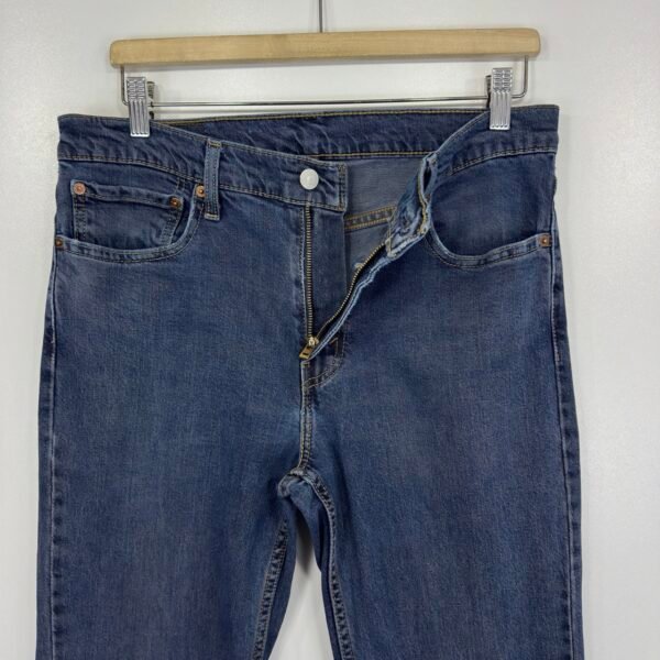 Levi's 511 Men's Blue Stretch Denim Jeans W33 L34
