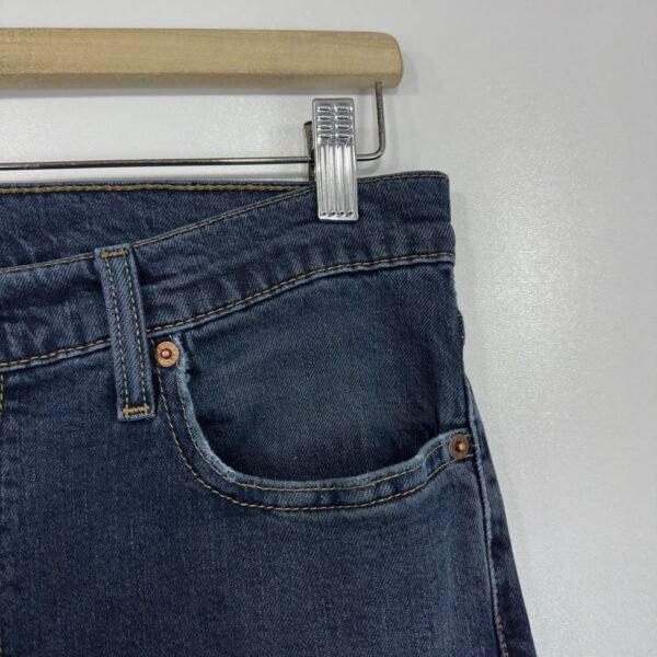 Levi's 511 Men's Blue Stretch Denim Jeans W33 L34