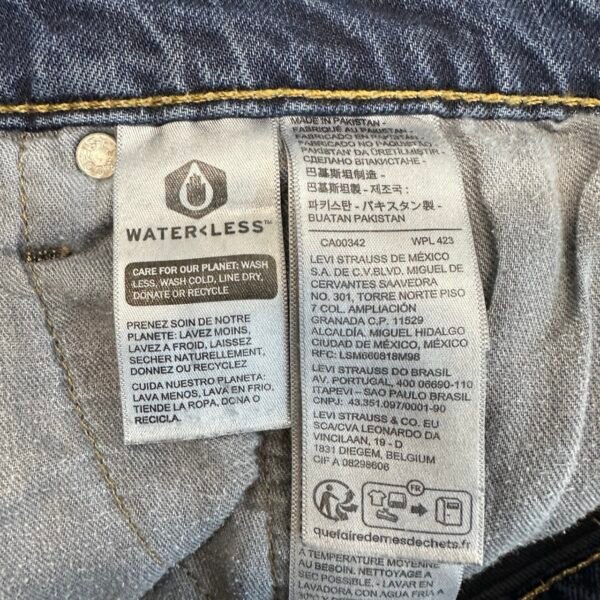Levi's 511 Men's Blue Stretch Denim Jeans W33 L34