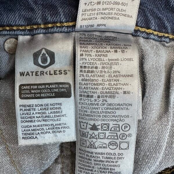Levi's 511 Men's Blue Stretch Denim Jeans W33 L34