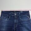 Replay Anbass Blue Stretch Denim Jeans W36 L36 M914Y