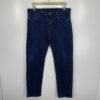 Massimo Dutti Dark Blue Stretch Jeans W36 L31