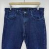 Massimo Dutti Dark Blue Stretch Jeans W36 L31