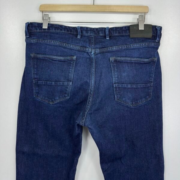 Massimo Dutti Dark Blue Stretch Jeans W36 L31