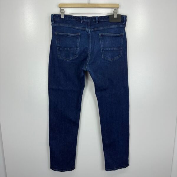 Massimo Dutti Dark Blue Stretch Jeans W36 L31
