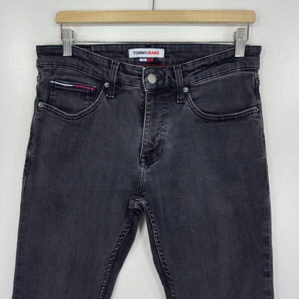 Tommy Hilfiger Scanton Jeans Men's W32 L35 (Tag 33/36) Grey Stretch Denim Slim