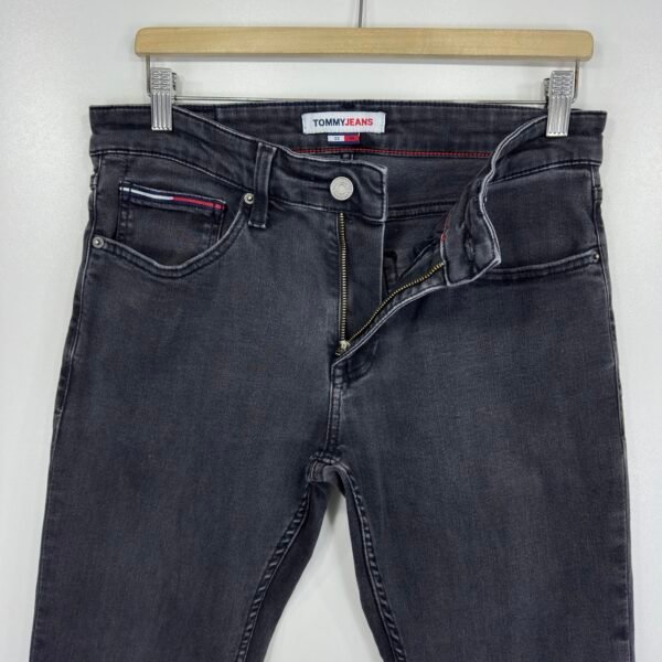 Tommy Hilfiger Scanton Jeans Men's W32 L35 (Tag 33/36) Grey Stretch Denim Slim