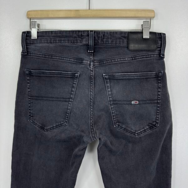 Tommy Hilfiger Scanton Jeans Men's W32 L35 (Tag 33/36) Grey Stretch Denim Slim