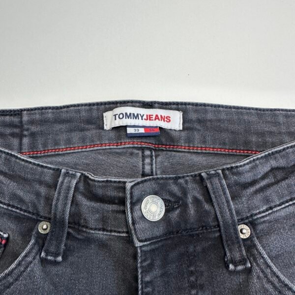 Tommy Hilfiger Scanton Jeans Men's W32 L35 (Tag 33/36) Grey Stretch Denim Slim