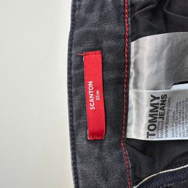 Tommy Hilfiger Scanton Jeans Men's W32 L35 (Tag 33/36) Grey Stretch Denim Slim