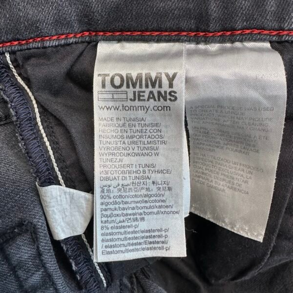 Tommy Hilfiger Scanton Jeans Men's W32 L35 (Tag 33/36) Grey Stretch Denim Slim
