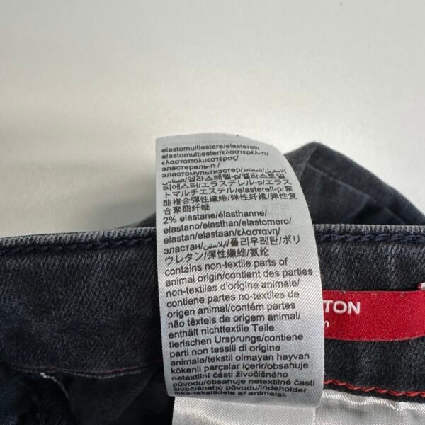Tommy Hilfiger Scanton Jeans Men's W32 L35 (Tag 33/36) Grey Stretch Denim Slim