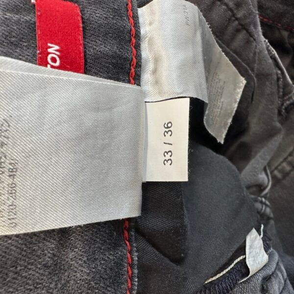 Tommy Hilfiger Scanton Jeans Men's W32 L35 (Tag 33/36) Grey Stretch Denim Slim