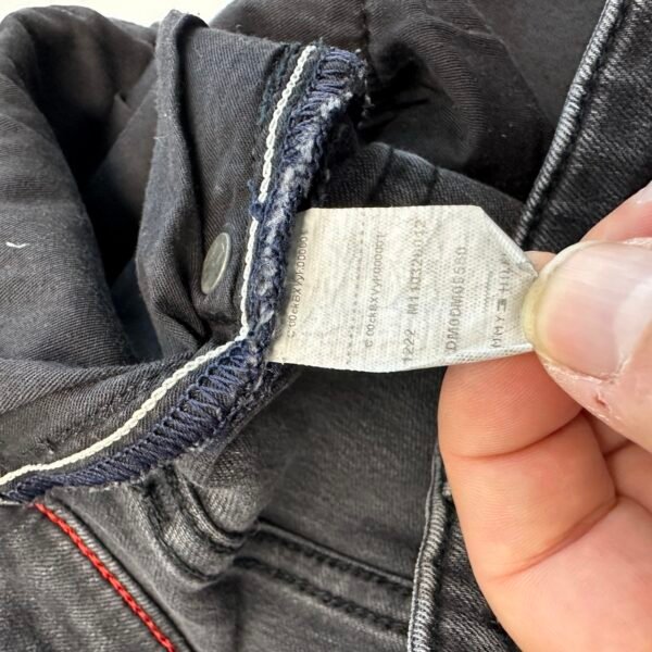 Tommy Hilfiger Scanton Jeans Men's W32 L35 (Tag 33/36) Grey Stretch Denim Slim