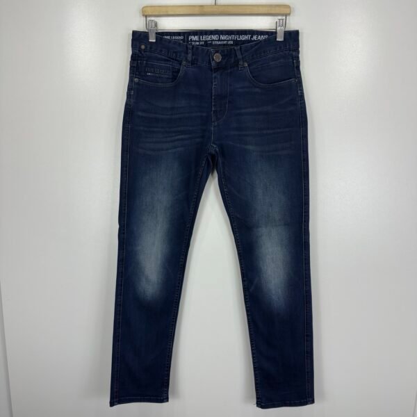 PME Legend Nightflight Blue Slim Jeans W32 L30
