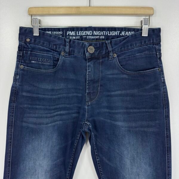 PME Legend Nightflight Blue Slim Jeans W32 L30