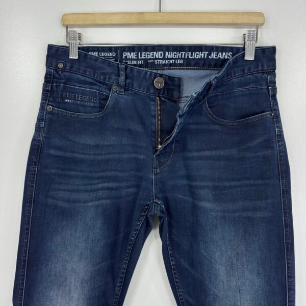 PME Legend Nightflight Blue Slim Jeans W32 L30