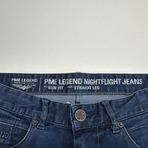 PME Legend Nightflight Blue Slim Jeans W32 L30