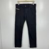 Diesel Belther Black Slim Tapered Jeans W34 L31