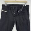 Diesel Belther Black Slim Tapered Jeans W34 L31