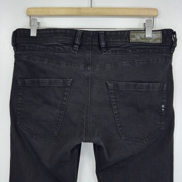 Diesel Belther Black Slim Tapered Jeans W34 L31