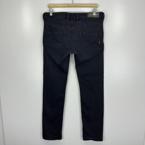 Diesel Belther Black Slim Tapered Jeans W34 L31