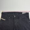Diesel Belther Black Slim Tapered Jeans W34 L31