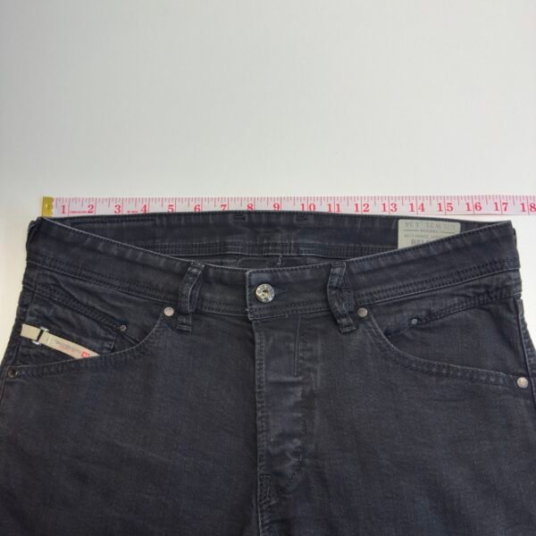 Diesel Belther Black Slim Tapered Jeans W34 L31