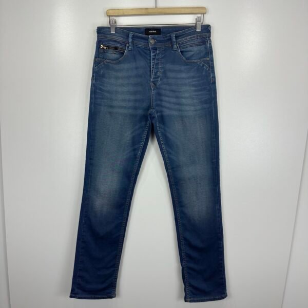 IMG_3790 Large Kaporal Excobe Blue Slim Straight Men's Jeans W31 L33