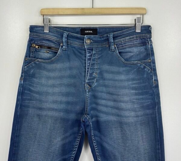 IMG_3792 Large Kaporal Excobe Blue Slim Straight Men's Jeans W31 L33
