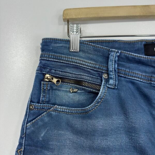 IMG_3795 Large Kaporal Excobe Blue Slim Straight Men's Jeans W31 L33