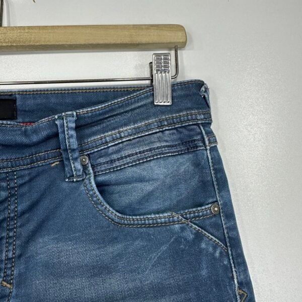 IMG_3796 Large Kaporal Excobe Blue Slim Straight Men's Jeans W31 L33