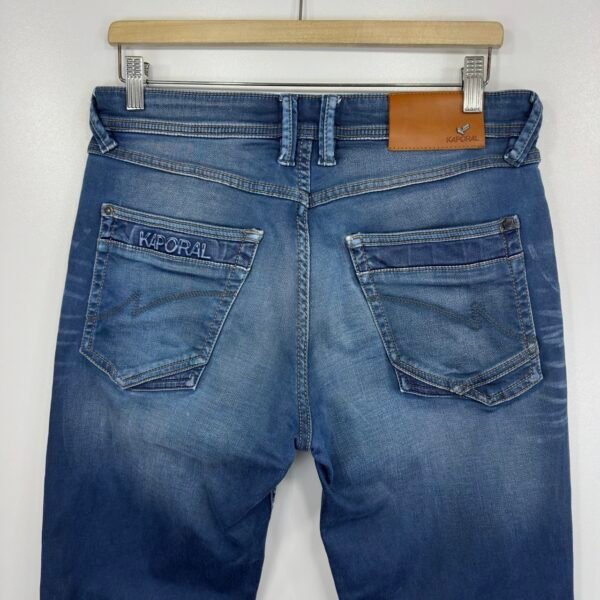 IMG_3797 Large Kaporal Excobe Blue Slim Straight Men's Jeans W31 L33