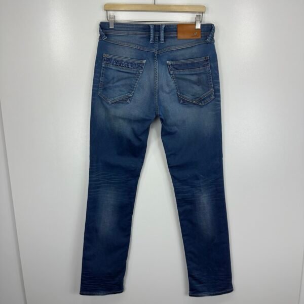 IMG_3798 Large Kaporal Excobe Blue Slim Straight Men's Jeans W31 L33