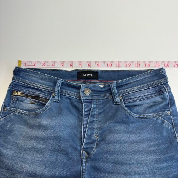 IMG_3800 Large Kaporal Excobe Blue Slim Straight Men's Jeans W31 L33