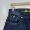 Desigual The Happy Jeans Women's Blue Regular Straight W28 L34