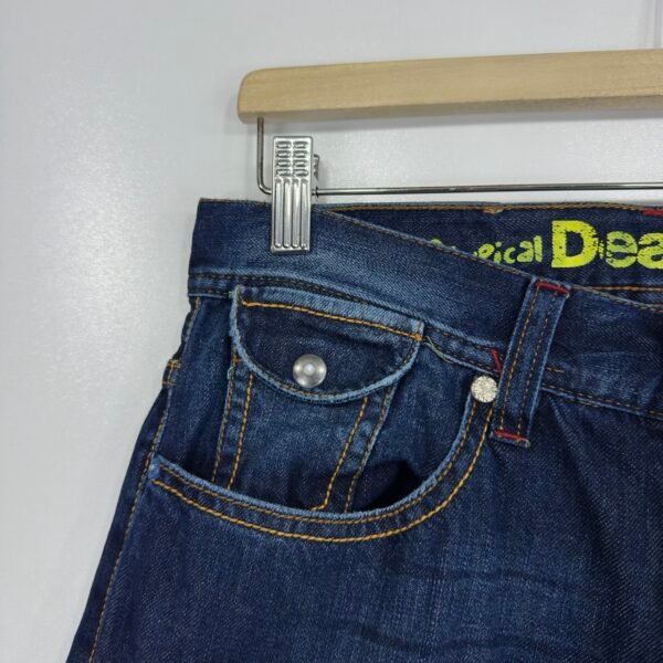 Desigual The Happy Jeans Women's Blue Regular Straight W28 L34