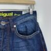 Desigual The Happy Jeans Women's Blue Regular Straight W28 L34
