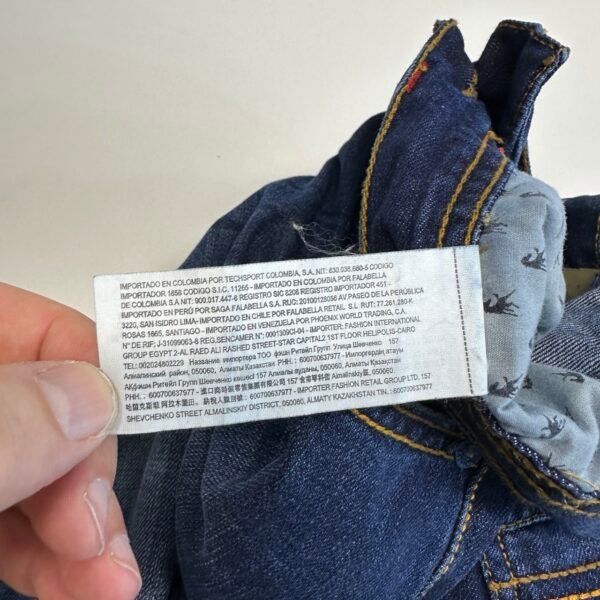 Desigual The Happy Jeans Women's Blue Regular Straight W28 L34