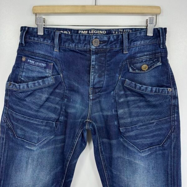 PME Legend Aviator Jeans Men's W31 L34 Blue Stretch Denim