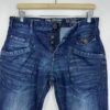PME Legend Aviator Jeans Men's W31 L34 Blue Stretch Denim