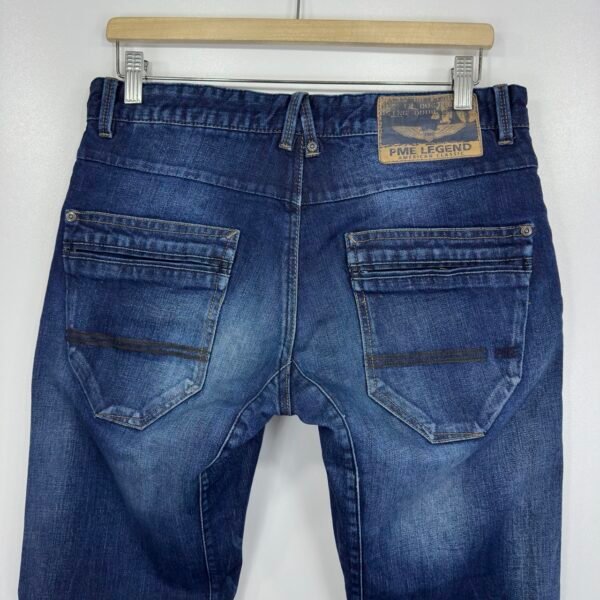 PME Legend Aviator Jeans Men's W31 L34 Blue Stretch Denim