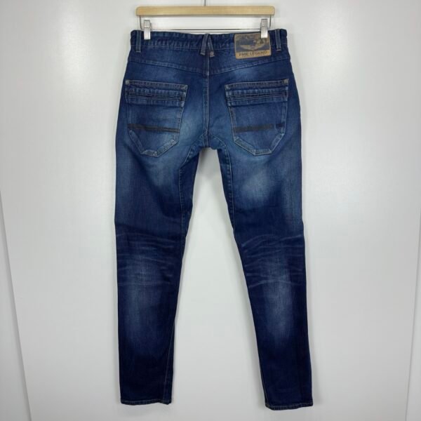 PME Legend Aviator Jeans Men's W31 L34 Blue Stretch Denim