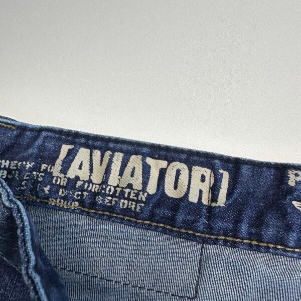 PME Legend Aviator Jeans Men's W31 L34 Blue Stretch Denim
