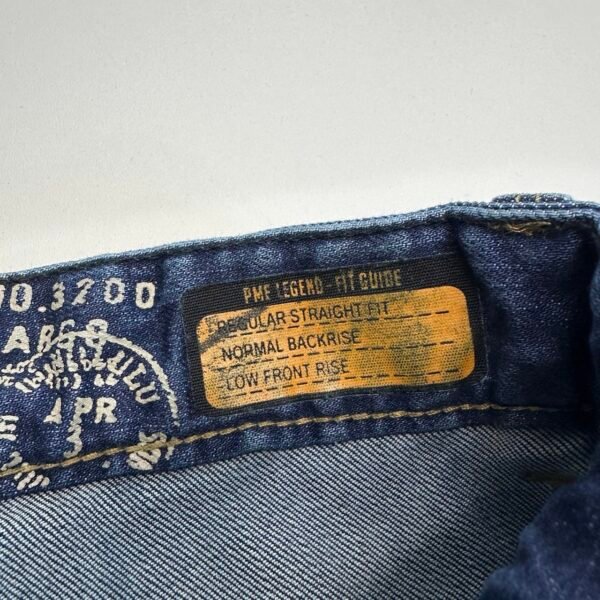 PME Legend Aviator Jeans Men's W31 L34 Blue Stretch Denim