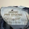 PME Legend Aviator Jeans Men's W31 L34 Blue Stretch Denim