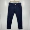 Massimo Dutti Jeans Men's W38 L34 Blue Stretch Denim